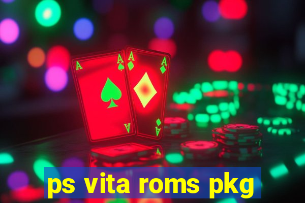 ps vita roms pkg